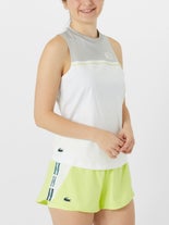Lacoste Women's Fall Active Tank White 40 (8)