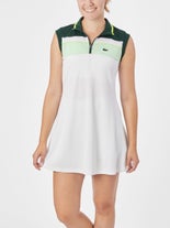 Lacoste Women's Fall Players Dress White 38 (6)