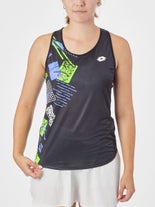 Lotto Women's Fall Tech 1 D5 Tank Black M