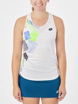 Lotto Women's Fall Tech 1 D5 Tank White L