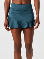 LIJA Wms Perfect Match Revenge Skirt Peacock XS