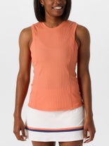 LIJA Women's Racquet Shay Tank Sunrise XL