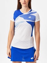 Lotto Women's Spring Tech I D2 Top White XL