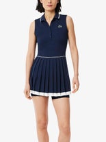 Lacoste Wms Heritage Dress Navy 38 (6)