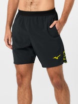 Mizuno Men's Fall Amplify 8" Short Black XL