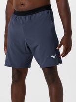 Mizuno Men's Fall Amplify 8" Short Grey L