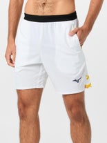 Mizuno Men's Fall Amplify 8" Short White L