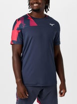 Mizuno Men's Fall Shadow Top Grey M