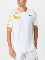 Mizuno Men's Fall Shadow Top White XXL