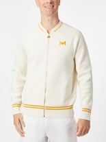 Mouratoglou Apparel Men's London Jacket White XL