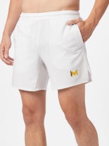 Mouratoglou Men's London Match Short White S