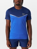 Mouratoglou Men's Melbourne Match Top Blue S