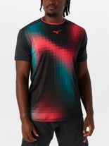 Mizuno Men's Shadow Graphic Top Black XXL