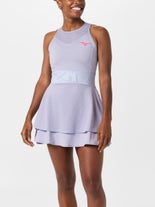 Mizuno Women's Fall Print Dress Icelandic Blue S