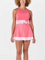 Mizuno Women's Fall Print Dress Calypso Coral S