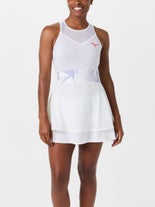 Mizuno Women's Fall Print Dress White XL