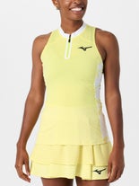 Mizuno Women's Fall Print Tank Lemon XS