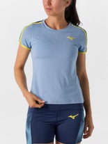 Mizuno Women's Naval Top Blue XS