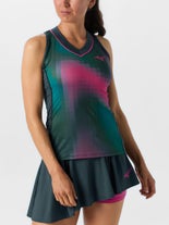 Mizuno Women's Superhuman Tank Midnight L