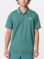 New Balance Men's Fall Tournament Polo Spruce XL