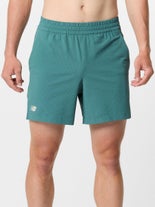 New Balance Men's Fall Seersucker Short Spruce S