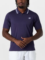 New Balance Men Melbourne Novelty Polo Blue S