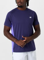 New Balance Men Melbourne Novelty Top Blue M
