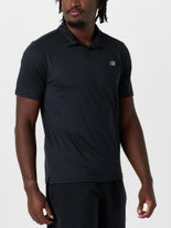 New Balance Men Melbourne Performance Polo Black S