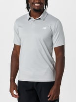 New Balance Men Melbourne Performance Polo Grey XXL