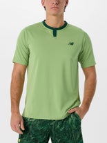 New Balance Men Spring Tournament Henley Green S