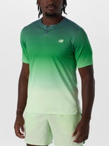 New Balance Men Summer Tournament Henley Melon XL