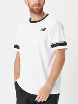 New Balance Men Spring Tournament Crew White XXL