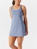 New Balance Wms Paris Tournament Dress Blue S