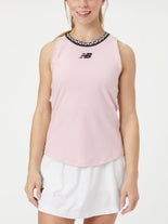 New Balance Wms Spring Tournament Tank Pink XS