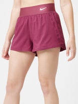 Nike Women's Spring Advantage Short Rosewood M