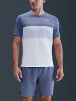 Nike Men's Fall Advantage Print Top Indigo XS