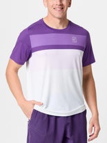 Nike Men's Fall Advantage Print Top Grape XXL