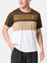 Nike Men's Summer Advantage Print Top Cacao  L