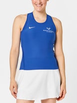 Nike Rafa Nadal Academy Wms Victory Tank Royal XS