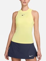 Nike Women's Summer Advantage Tank Yellow XS