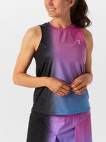 ON Women's Mid-Summer Court Tank Black/Pink S