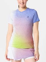 ON Women's Summer Court Top White/Indigo XS
