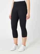 ON'RE Women's Tennis CourtViper Capri Tight Black XL