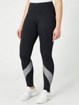 ON'RE Women's Tennis CourtViper Tight Black L