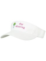 PB&Jelly Day Dinking Pickleball Visor White