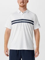 Penguin Men's Fall Block Polo White XXL