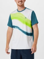 Penguin Men's Fall Color Block Top White XXL