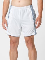 Penguin Men's Fall Piped 7" Short White XL