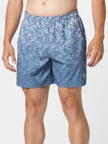 Penguin Men's Fall Print Short Blue S
