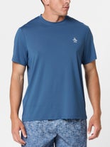 Penguin Men's Fall Performance Top Blue S